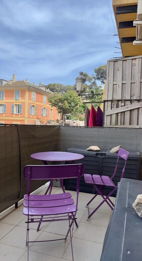 Près du Vieux port Studio terrasse vue dégagée église de Saint Jean Bastia  Exterior foto