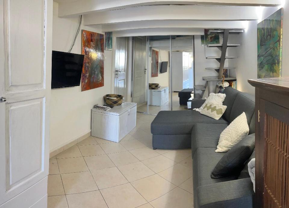 Près du Vieux port Studio terrasse vue dégagée église de Saint Jean Bastia  Exterior foto