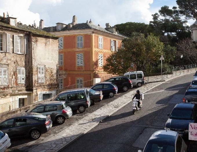 Près du Vieux port Studio terrasse vue dégagée église de Saint Jean Bastia  Exterior foto